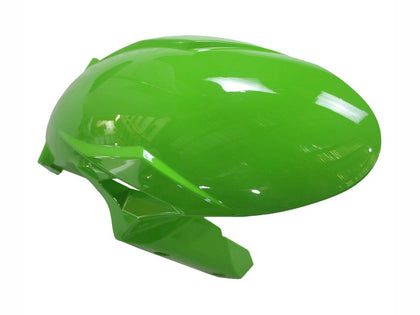 2023-2025 Kawasaki ZX-6R Black Green Fairing Kit