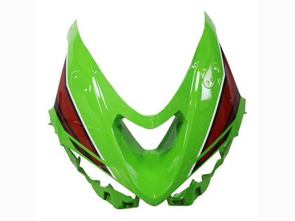 2023-2025 Kawasaki ZX-6R Black Green Fairing Kit