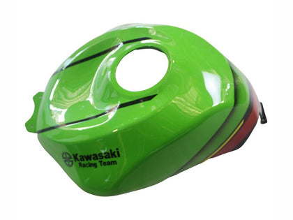 2023-2025 Kawasaki ZX-6R Black Green Red Ninja Dunlop Fairing Kit