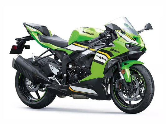 2023-2025 Green White Black Ninja Kawasaki ZX6R Fairing Kit