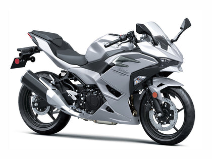 2024-2025 Kawasaki Ninja-500 Metallic Silver Ninja EX500R Fairing Kit