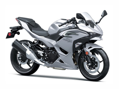 2024-2025 Kawasaki Ninja-500 Metallic Silver Ninja EX500R Fairing Kit