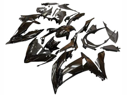 2017-2019 Kawasaki Ninja-650 Glossy Black EX650 Fairing Kit