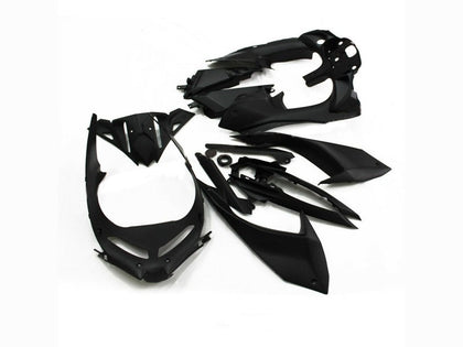 2017-2019 Kawasaki Ninja-650 Glossy Black EX650 Fairing Kit
