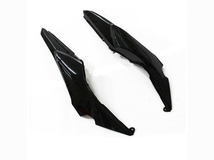 2017-2019 Kawasaki Ninja-650 Glossy Black EX650 Fairing Kit