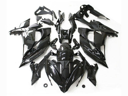 2017-2019 Kawasaki Ninja-650 Glossy Black EX650 Fairing Kit