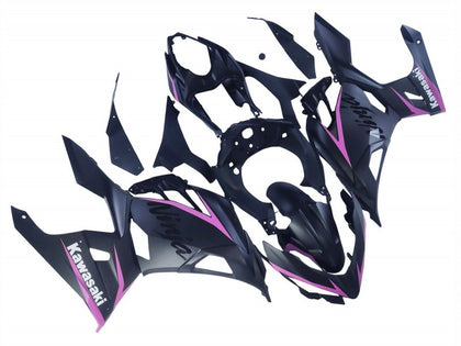 2018-2024 Kawasaki Ninja-400 Pink Line Black Ninja EX400 Fairing Kit