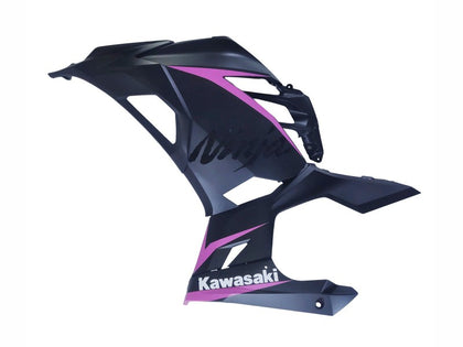 2018-2024 Kawasaki Ninja-400 Pink Line Black Ninja EX400 Fairing Kit