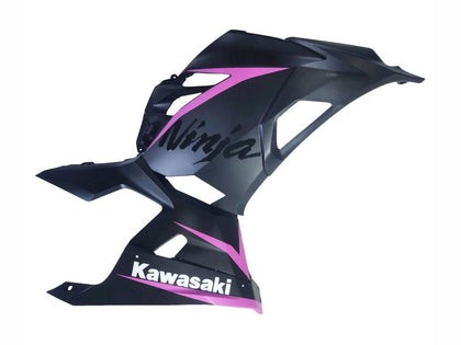 2018-2024 Kawasaki Ninja-400 Pink Line Black Ninja EX400 Fairing Kit