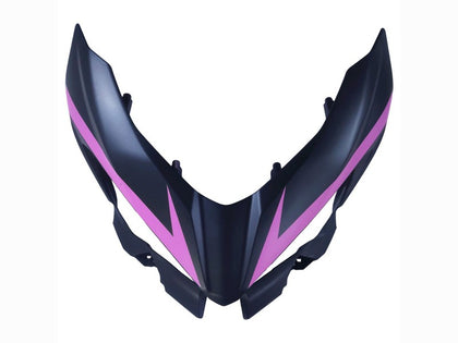 2018-2024 Kawasaki Ninja-400 Pink Line Black Ninja EX400 Fairing Kit