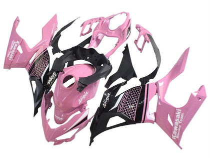 2018-2024 Kawasaki Ninja-400 Black Pink Ninja EX400 Fairing Kit