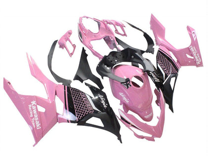 2018-2024 Kawasaki Ninja-400 Black Pink Ninja EX400 Fairing Kit
