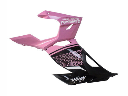 2018-2024 Kawasaki Ninja-400 Black Pink Ninja EX400 Fairing Kit