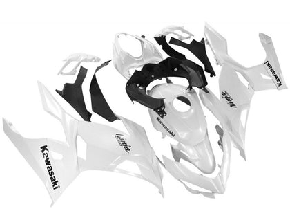2018-2024 Kawasaki Ninja-400 Pearl White Ninja EX400 Fairing Kit