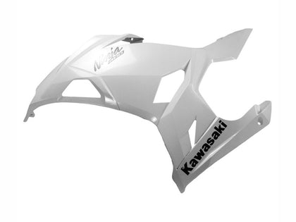 2018-2024 Kawasaki Ninja-400 Pearl White Ninja EX400 Fairing Kit