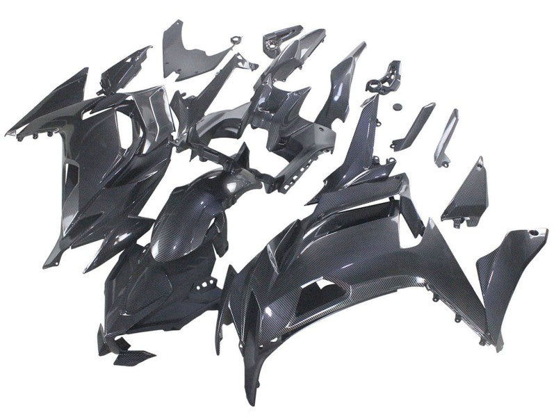 Purchase 2020-2025 Carbon Fiber Carbon Fiber Kawasaki Ninja 650 EX650 Motorcycle Fairings UK