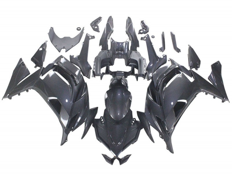 Purchase 2020-2025 Carbon Fiber Carbon Fiber Kawasaki Ninja 650 EX650 Motorcycle Fairings UK
