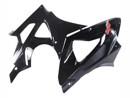 2009-2014 BMW S1000RR Glossy Black Matte Black Fairing Kit