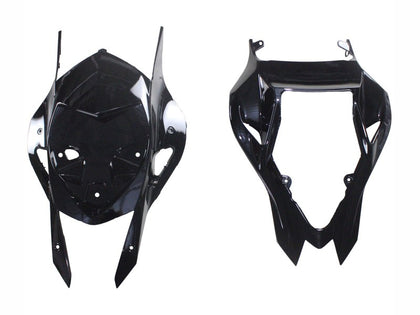 2009-2014 BMW S1000RR Glossy Black Matte Black Fairing Kit