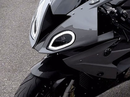 2015-2016 BMW S1000RR Gray Carbon Fiber Fairing Kit