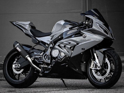 2015-2016 BMW S1000RR Gray Carbon Fiber Fairing Kit