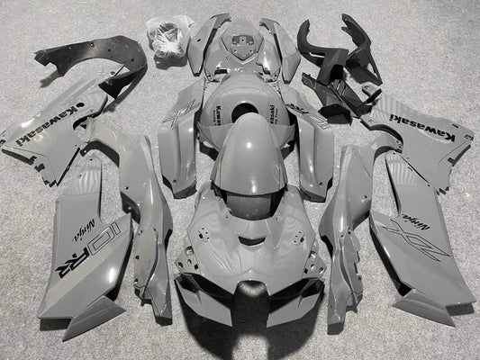2021-2025 Grey Ninja Kawasaki ZX10R Motorcycle Fairings， Purchase 2021-2025 Grey Ninja Kawasaki ZX10R Motorcycle Fairings UK - UK