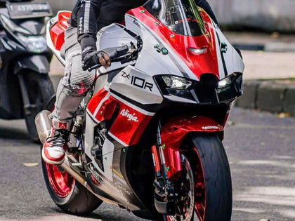 2021-2025 Kawasaki ZX-10R Black Red White Fairing Kit