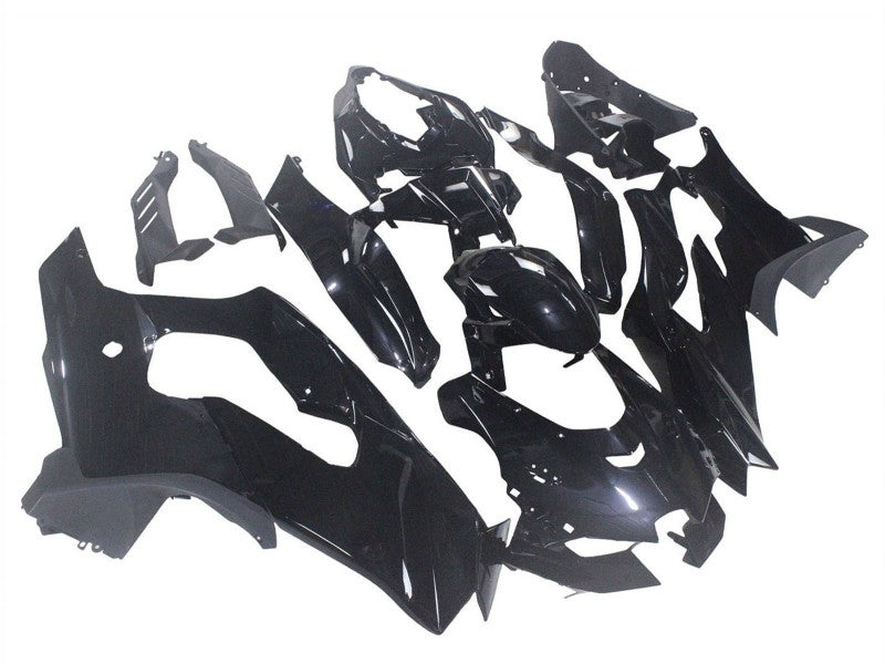 Purchase 2021-2025 Glossy Black Kawasaki ZX10R Motorcycle Fairings UK