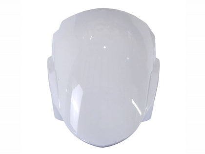 2021-2025 Kawasaki ZX-10R Glossy Black and White Fairing Kit