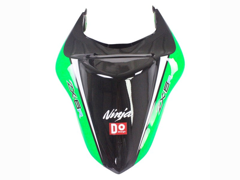 Purchase 2007-2008 Green Red Kawasaki ZX6R Motorcycle Fairings UK