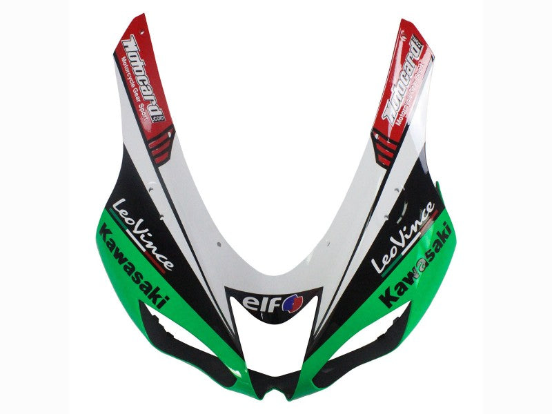 Purchase 2007-2008 Green Red Kawasaki ZX6R Motorcycle Fairings UK