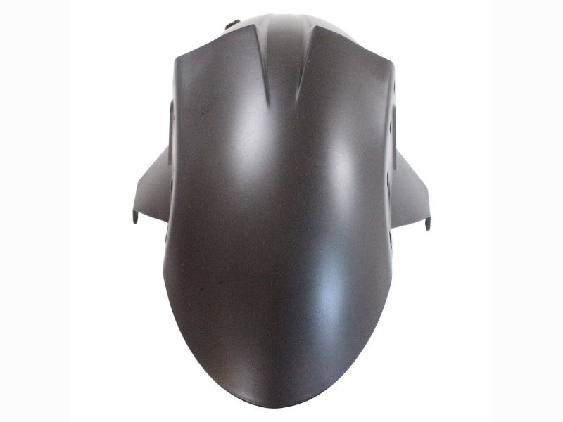 Purchase 2007-2008 Matte Black with Yellow Logo Ninja Kawasaki ZX6R Motorcycle Fairings UK