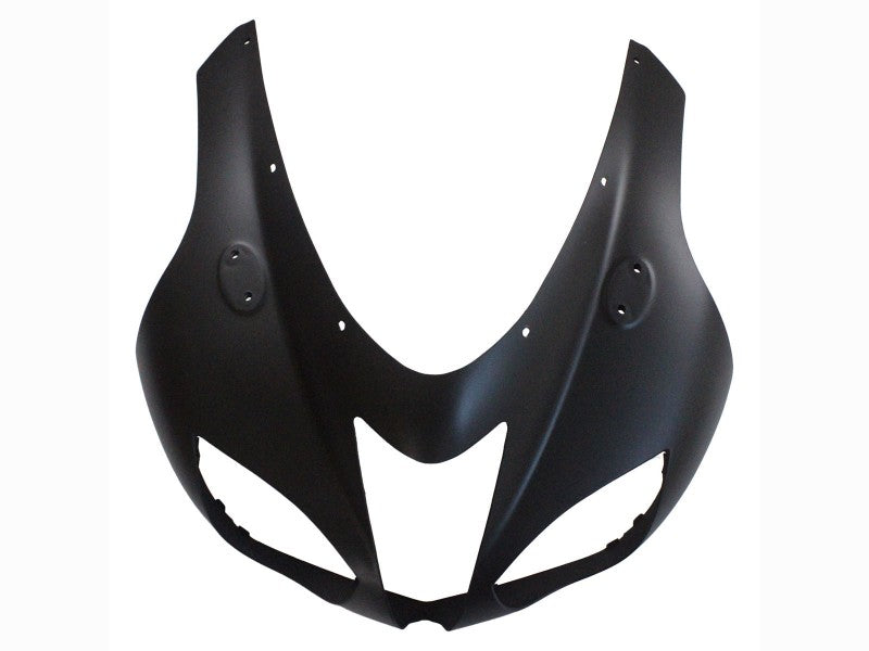 Purchase 2007-2008 Matte Black with Yellow Logo Ninja Kawasaki ZX6R Motorcycle Fairings UK
