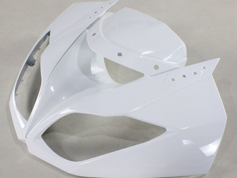 Purchase 2009-2012 White Black Ninja Kawasaki ZX6R Motorcycle Fairings UK