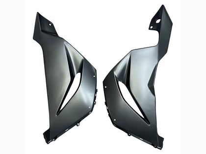 2013-2018 Kawasaki ZX-6R Matte Black Fairing Kit