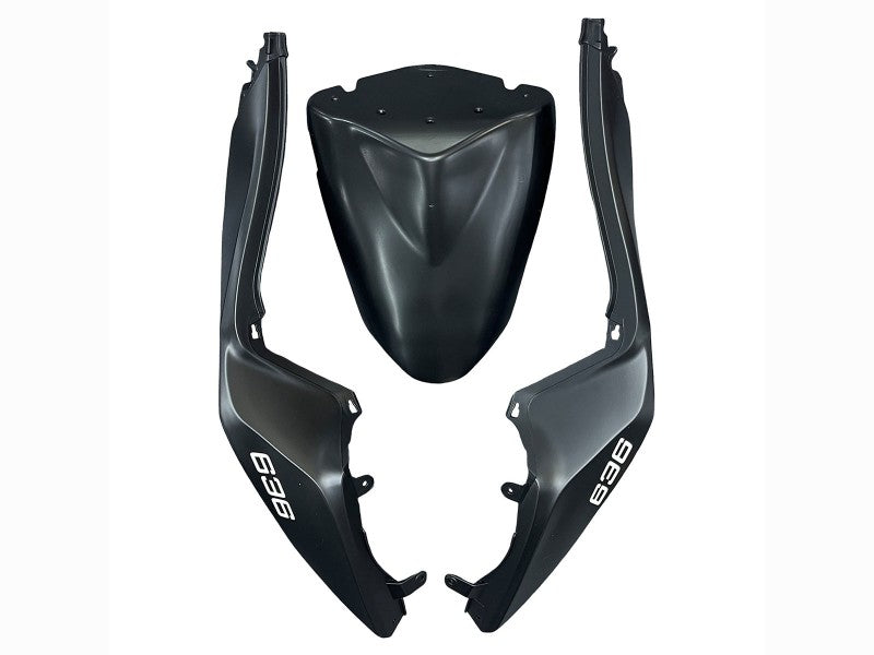 Purchase 2013-2018 Matte Black Kawasaki ZX6R Motorcycle Fairing UK