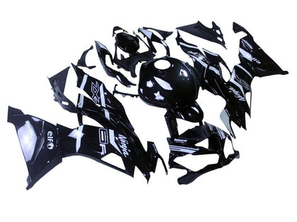 2019-2022 Kawasaki ZX-6R Black Fairing Kit