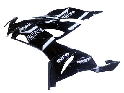 2019-2022 Kawasaki ZX-6R Black Fairing Kit