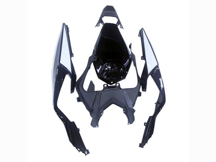 2019-2022 Kawasaki ZX-6R Black Fairing Kit