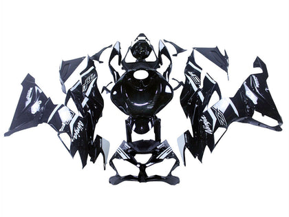 2019-2022 Kawasaki ZX-6R Black Fairing Kit