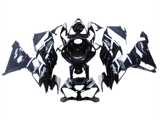 2019-2022 Black Ninja Kawasaki ZX6R 636 Fairing Kit
