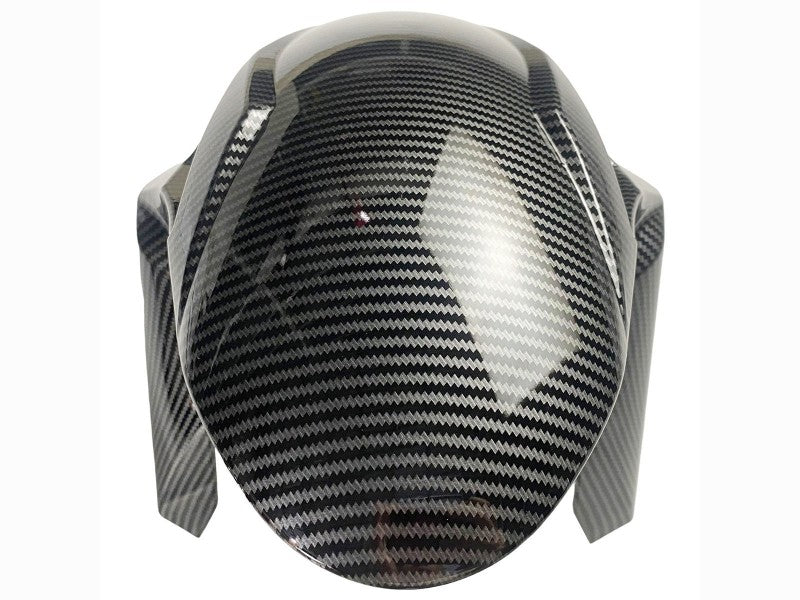 Purchase 2019-2022 White Black Carbon Fiber Kawasaki ZX6R Motorcycle Fairings UK