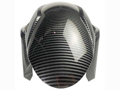 2019-2022 Kawasaki ZX-6R White Carbon Fiber Fairing Kit