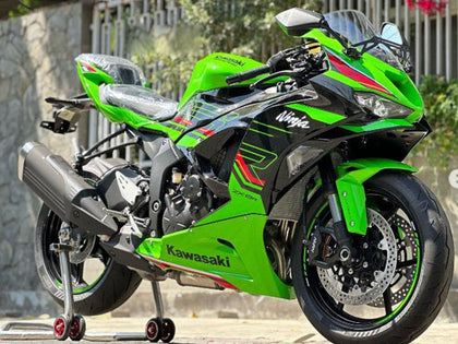 2019-2022 Kawasaki ZX-6R Green Black Ninja Fairing Kit