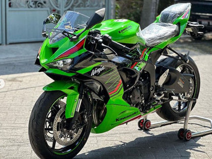 2019-2022 Kawasaki ZX-6R Green Black Ninja Fairing Kit