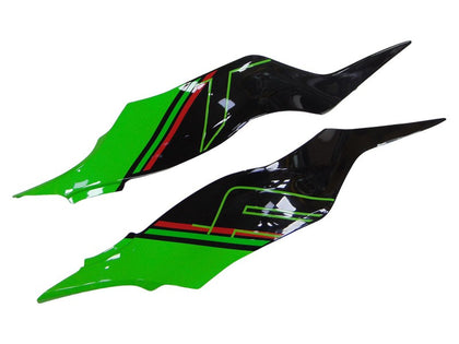 2019-2022 Kawasaki ZX-6R Green Black Ninja Fairing Kit