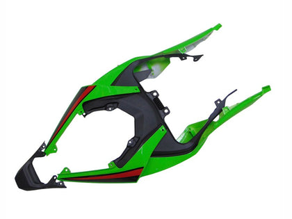 2019-2022 Kawasaki ZX-6R Green Black Ninja Fairing Kit