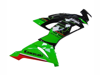 2019-2022 Kawasaki ZX-6R Green Black Ninja Fairing Kit
