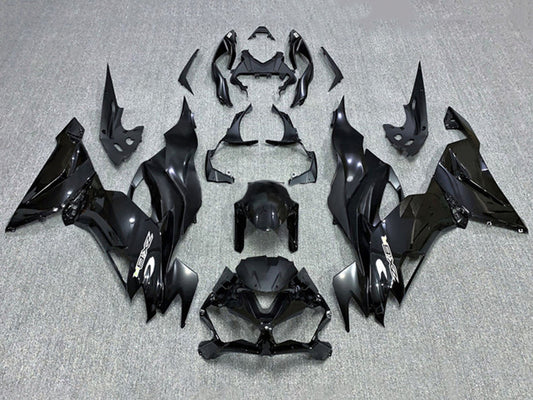 2019-2022 Glossy Black Kawasaki ZX6R Motorcycle Fairing， Purchase 2019-2022 Glossy Black Kawasaki ZX6R Motorcycle Fairing UK - UK