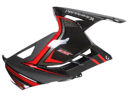 2013-2024 Kawasaki 300-EX300R-EX300 Red Black EX300R Fairing Kit